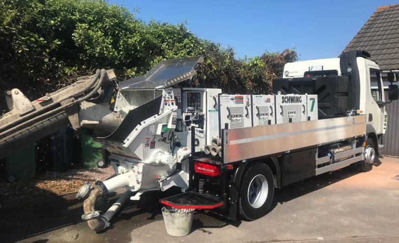 Domestic concrete