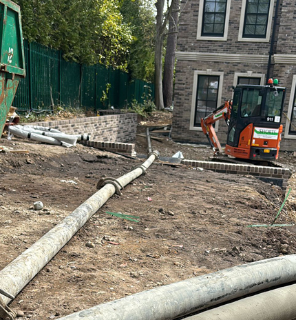 Domestic concrete