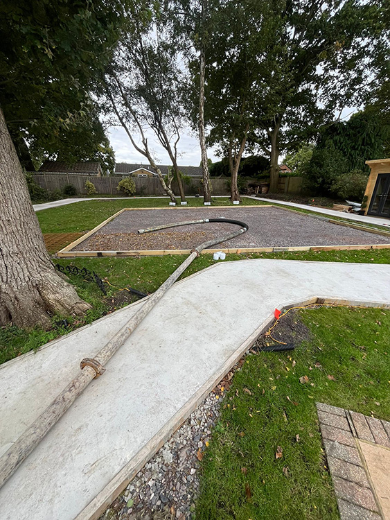 Concrete Pumping