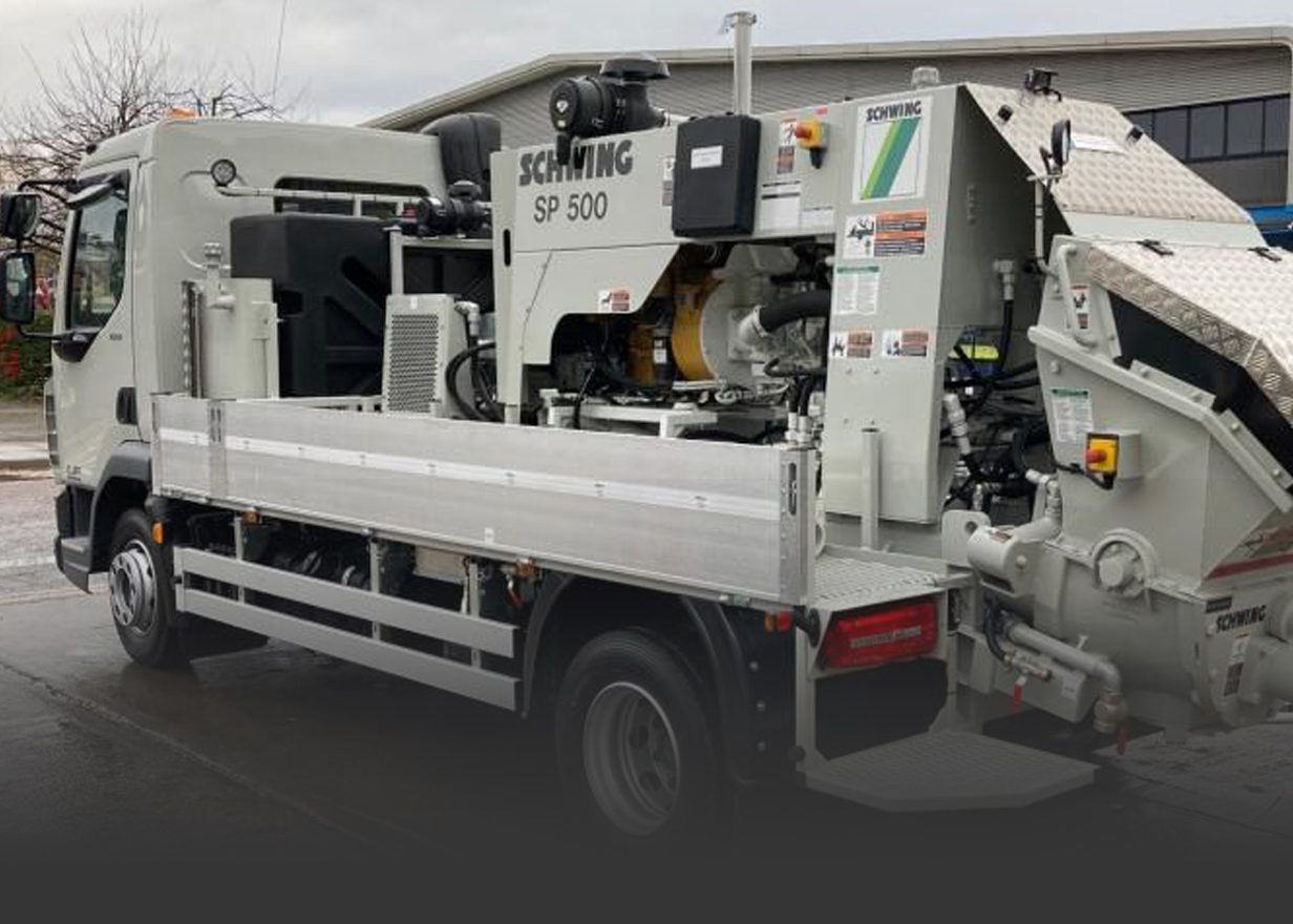 Ready Mix Concrete Supplier