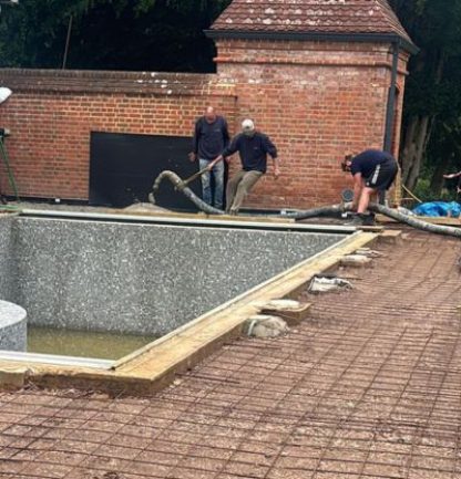 concrete pumping in Chichester